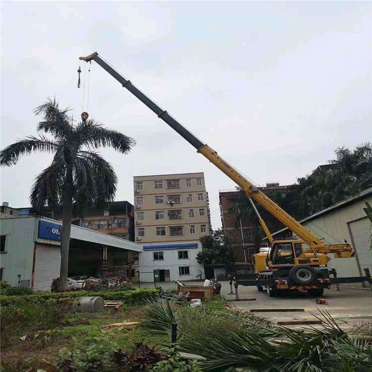 青神12吨吊车出租一天的收费标准是什么