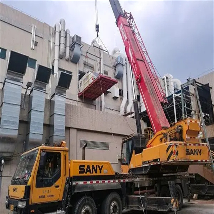 青神租赁大型汽车吊，助力工程项目高效进行