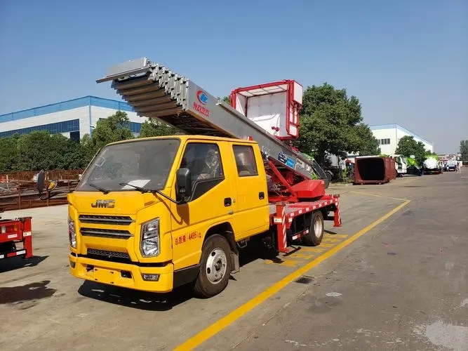 青神附近云梯车出租 砂石搬运