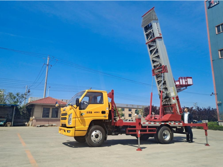 青神常年租赁32米云梯车