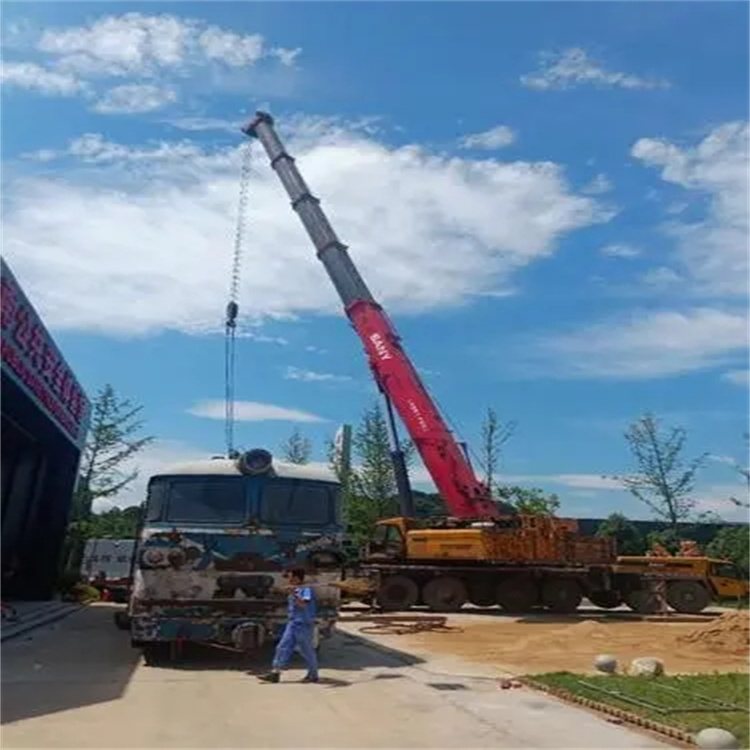 青神吊车出租｜16吨汽车吊｜工地吊装/设备吊运｜灵活调度_专业团队