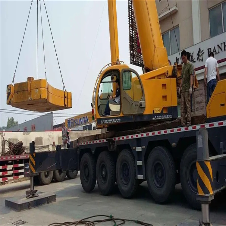 青神吊车怎么吊玻璃